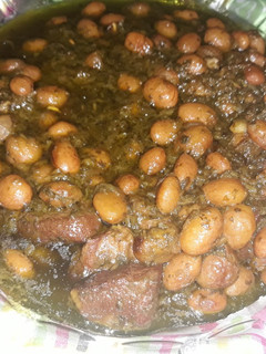 عکسی از دستور قرمه سبزی