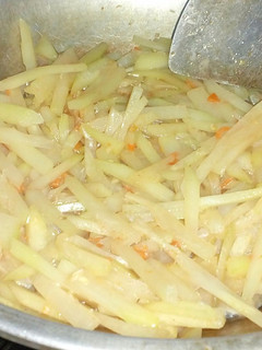 Foto resep Oseng pepaya muda