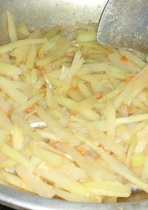 Foto resep Oseng pepaya muda