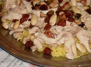 Una foto de Arroz a la Persa