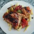 Muslos de pollo estilo la gita