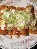 Enchiladas potosinas