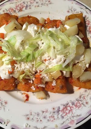 Una foto de Enchiladas potosinas