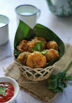 Foto resep Perkedel Kentang Ayam