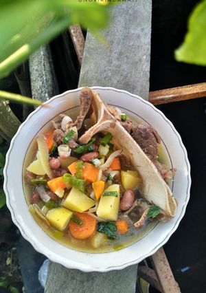 Foto resep 84. Sop Tulangan Kacang Merah