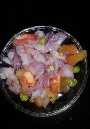 A picture of Kachumber.
