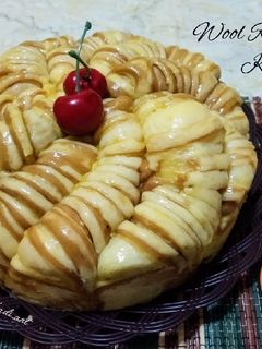 Foto resep Wool Roll Bread Kukus