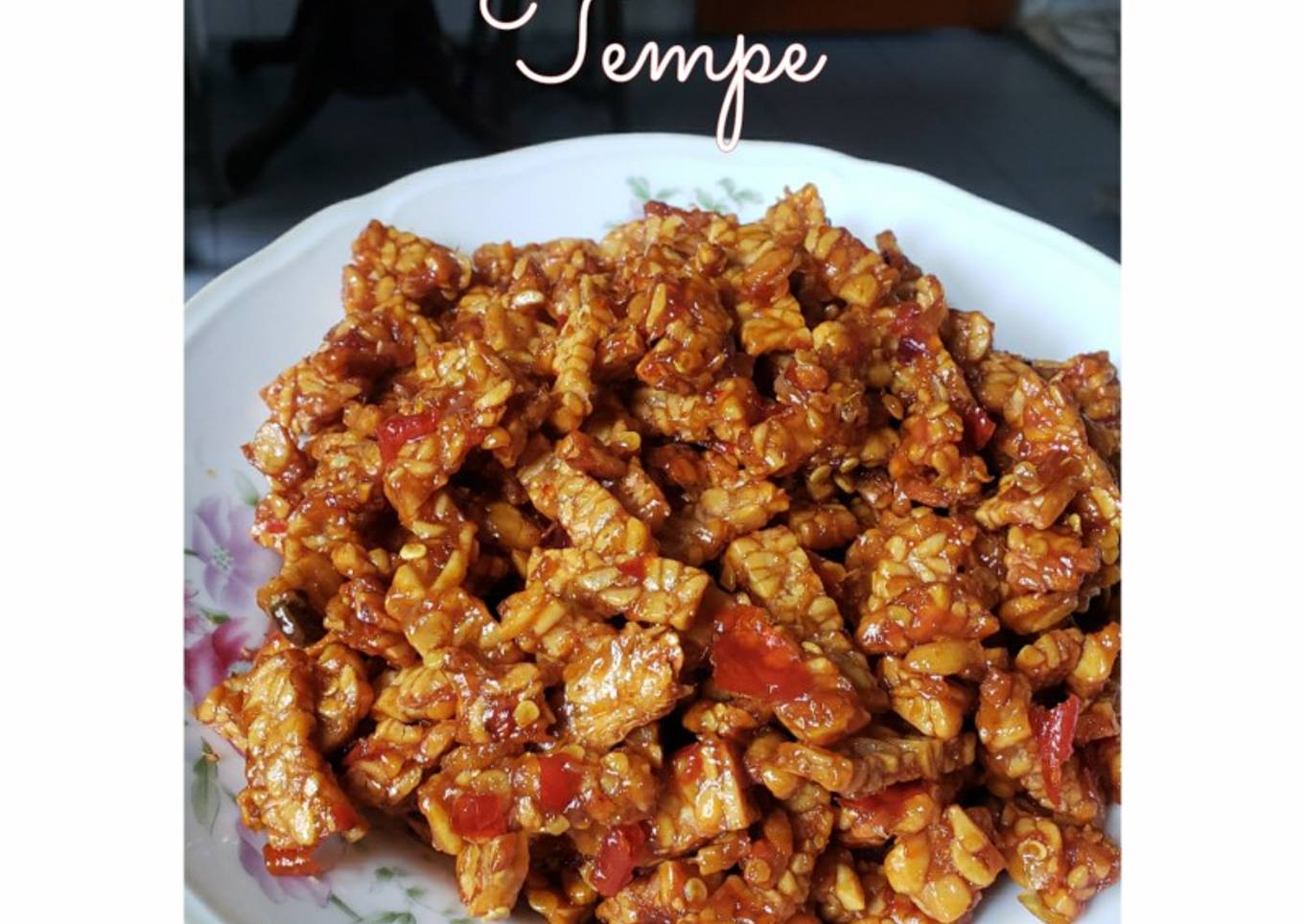 Sambal Goreng (Kering) Tempe