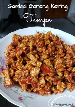 Foto resep Sambal Goreng (Kering) Tempe