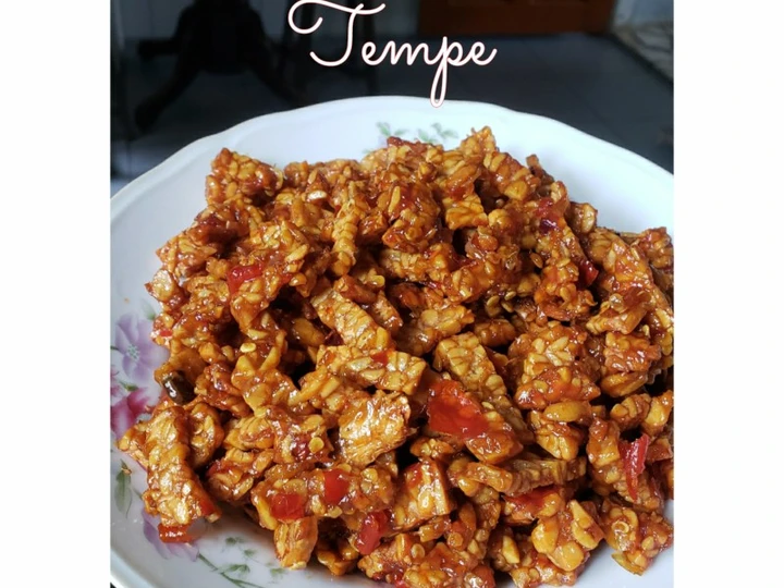 Cara Mudah Membikin Resep Sambal Goreng (Kering) Tempe yang  Bikin Ketagihan Anti Ribet, Lezat Sekali