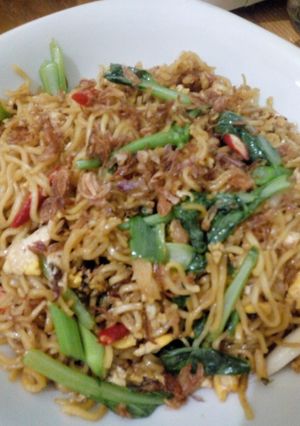 Foto resep Mei goreng telor