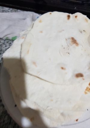Una foto de Masa para tacos (primera parte)