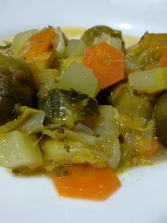 Una foto de Guarnición de verduras