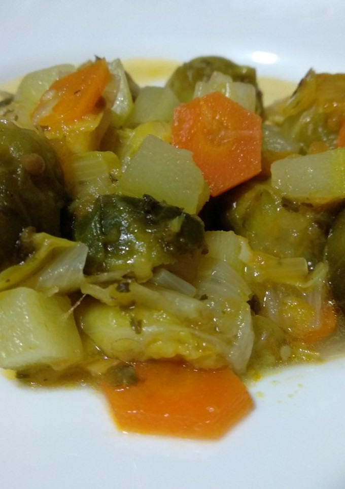 Una foto de Guarnición de verduras