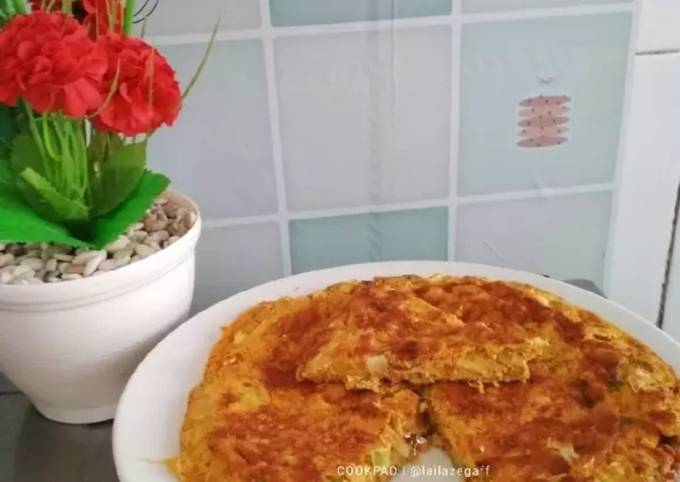 Resep Telor Dadar Ala Padang yang Lezat Sekali