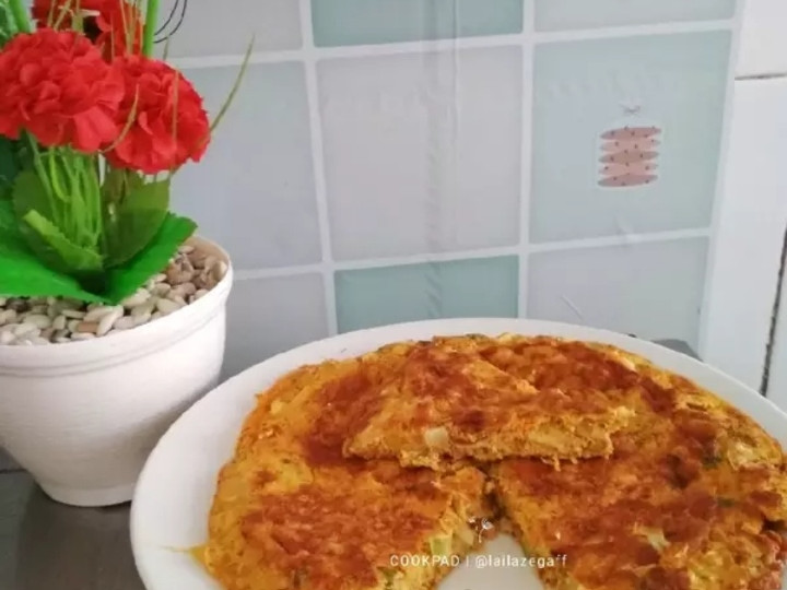 Resep Telor Dadar Ala Padang yang Lezat Sekali