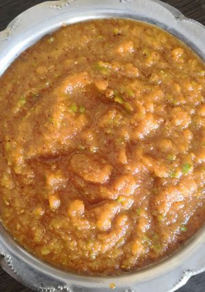 A picture of Raw Mango Chutney.
