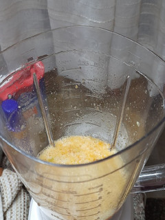 Una foto de Budín de Mandarina y Avena
