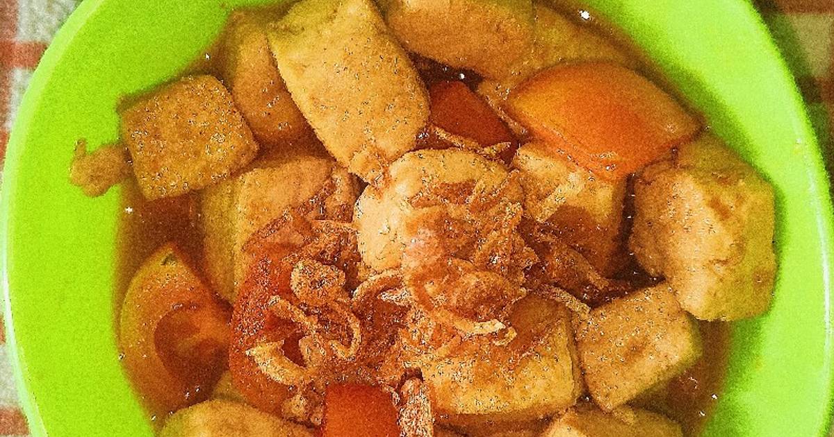 Resep Tahu Kecap Oleh Aisy Ahmada Cookpad