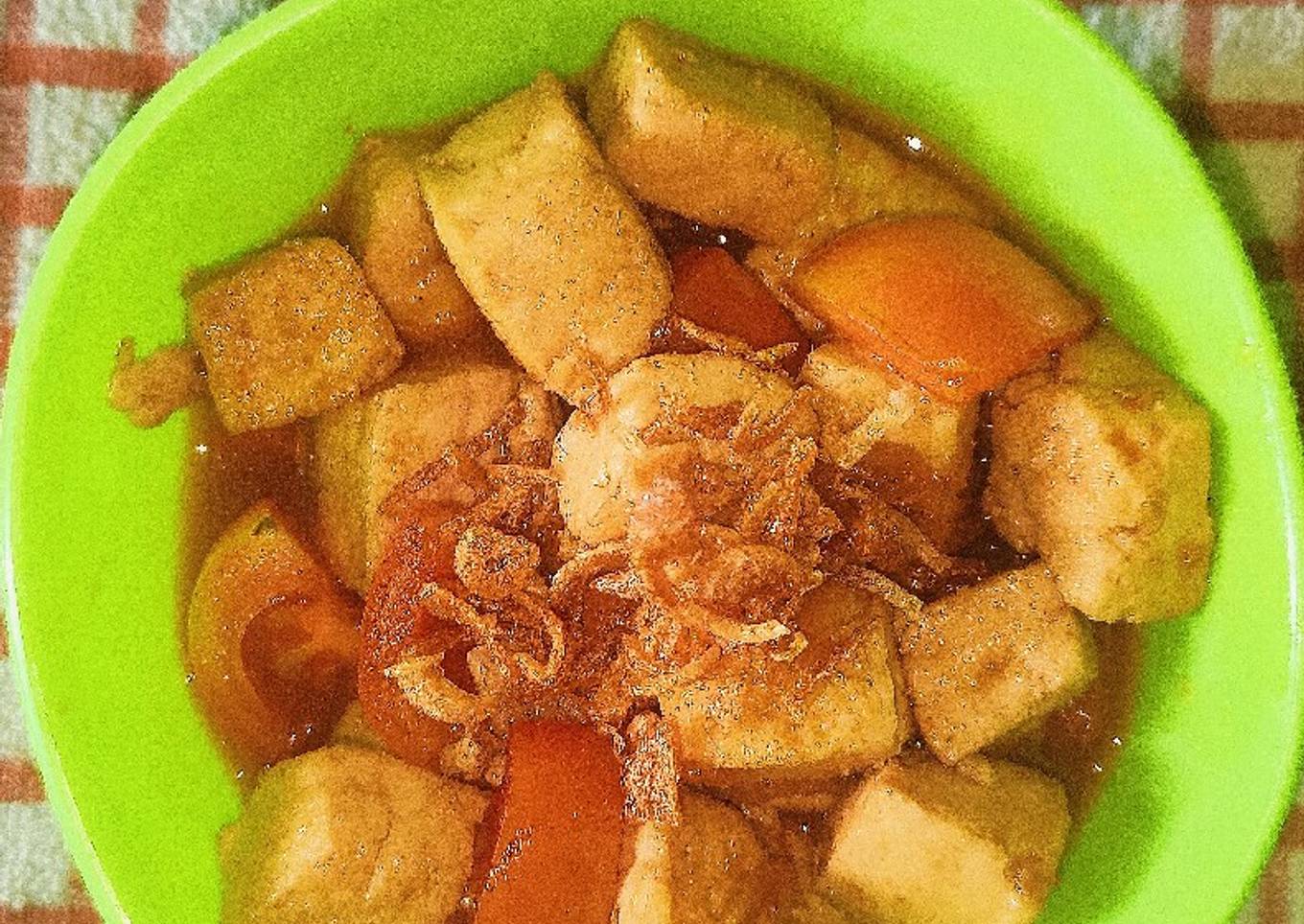 Tahu kecap