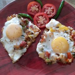 A picture of Afgani Omlette.