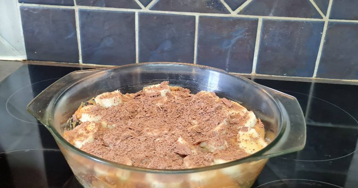 Banana Fridge Tart Recipe by Caitlin Strydom Cookpad