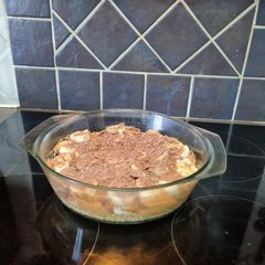 A picture of Banana Fridge Tart.