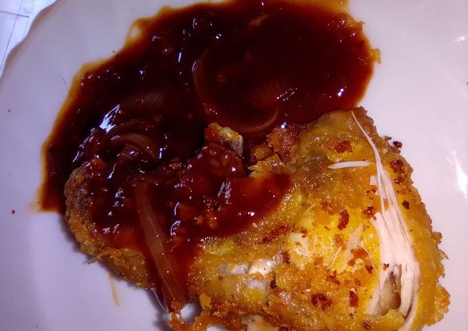 Resep: Ayam saus barbeque simpel Enak Terbaru