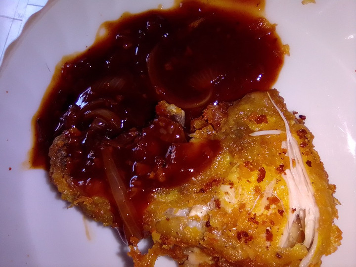 Resep: Ayam saus barbeque simpel Enak Terbaru