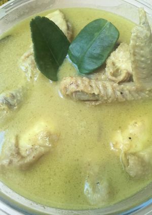Foto resep Opor ayam kuah susu