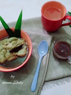 Foto resep Sumsum Pandan Saus Kurma Aren