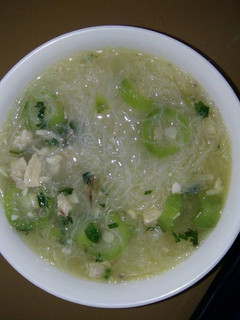Foto resep Sup Oyong bihun