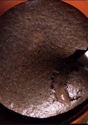 صورة لوصفة سوفليه الاوريو سهل جدا💕
