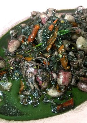 Foto resep Cumi Hitam Pedas