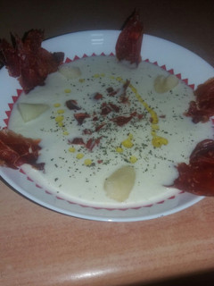 Una foto de Sopa de melón