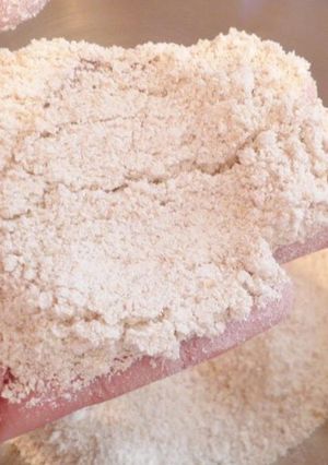Una foto de Harina de avena 