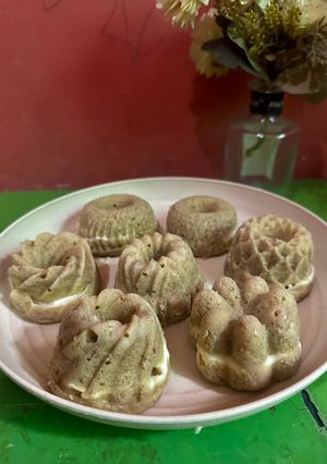 Foto resep Banana Cake Kukus Cream Cheese