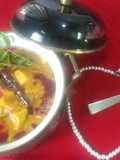 Kadai paneer