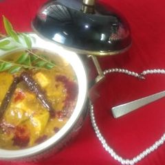 A picture of Kadai paneer.