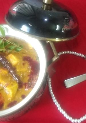 A picture of Kadai paneer.