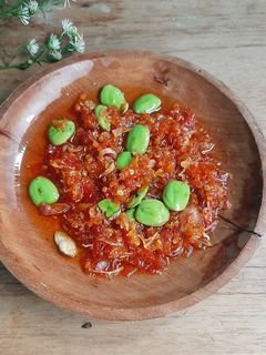 Foto resep Sambal Pete