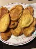 Tortitas de queso capeadas