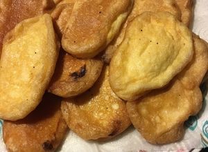 Una foto de Tortitas de queso capeadas