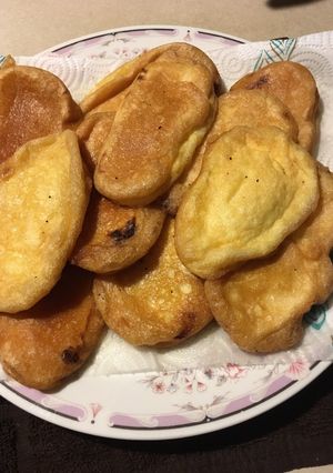 Una foto de Tortitas de queso capeadas
