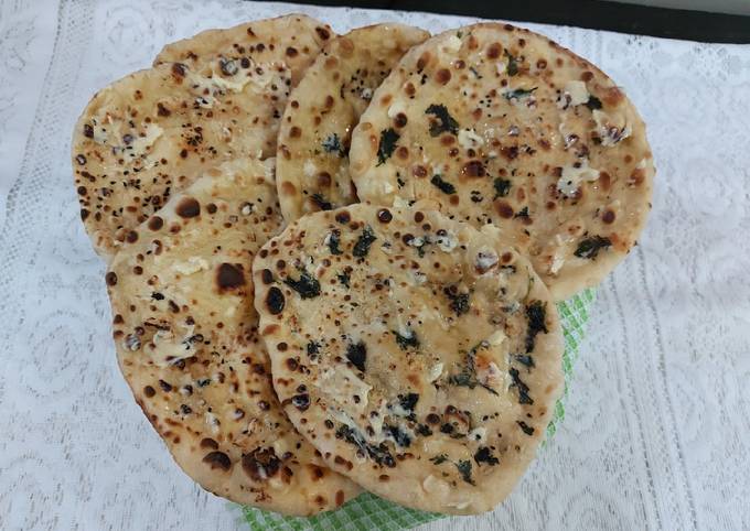 Simple Way to Make Perfect Butter garlic naan