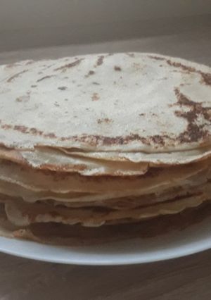 Palacsinta recept fotója