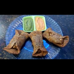 A picture of SATVIK(Paneer packet).