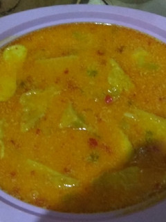 Foto resep Sayur tahu kuning ala2 mbak warteg