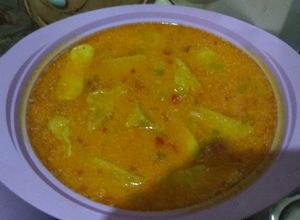 Foto resep Sayur tahu kuning ala2 mbak warteg