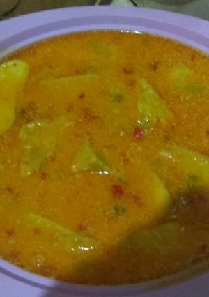 Foto resep Sayur tahu kuning ala2 mbak warteg